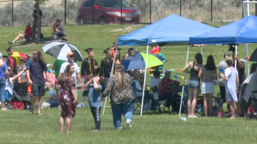Unofficial graduation draws hundreds to Portneuf Wellness Complex