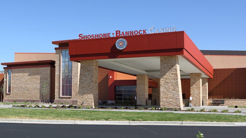 Shoshone-Bannock Casino Hotel in Fort Hall, ID