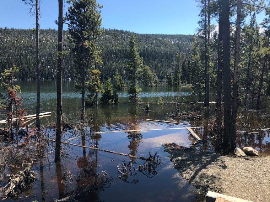 Stanley Lake Photo