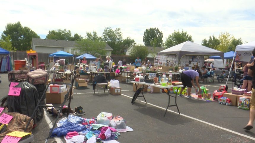 Health Officials Say To Hold Off On Yard Sales Local News 8 [ 484 x 860 Pixel ]