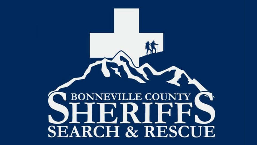 Bonneville County Sheriff's Search & Rescue logo