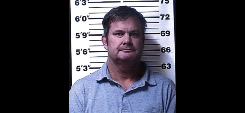 Chad Daybell booking photo