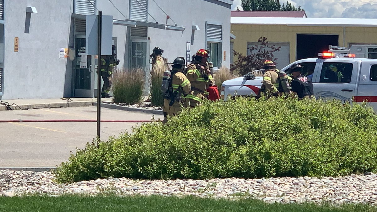 Kitchen fire at EICAP