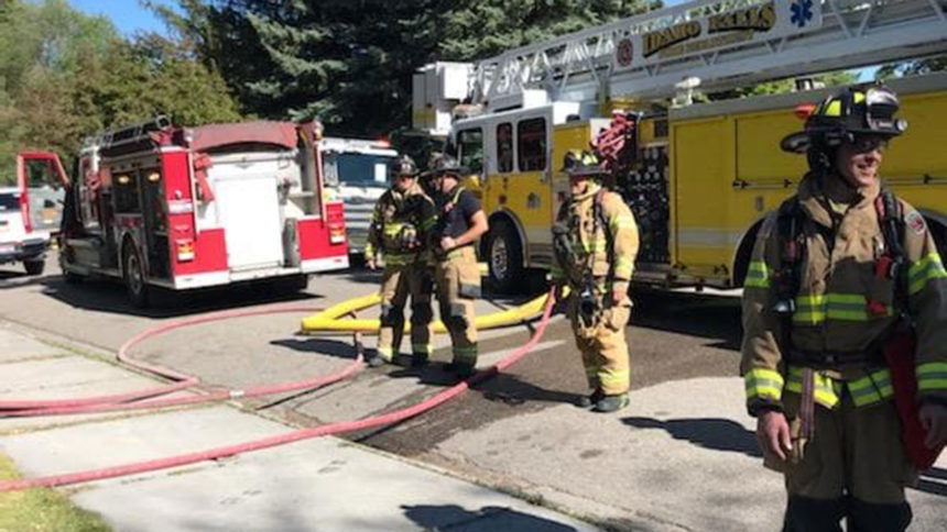 Idaho Falls kitchen fire2