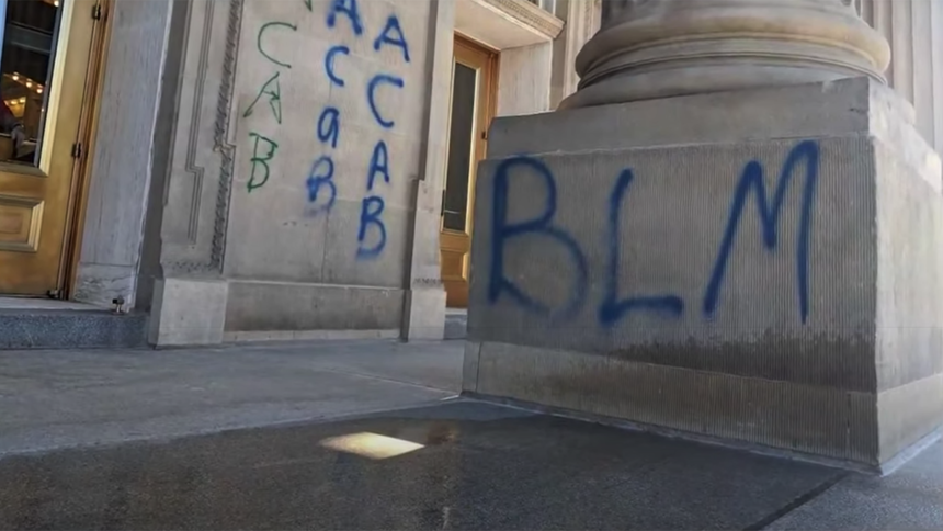 Idaho State Capitol Vandalism June 3_3