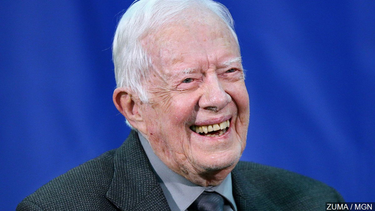 Jimmy Carter, 39th President of the United States from 1977 to 1981