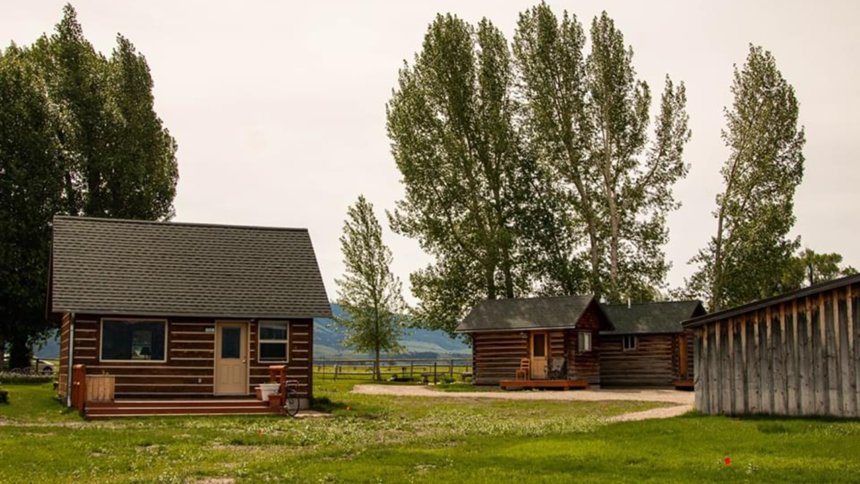 Moron row cabins transferred to Grand Teton National Park