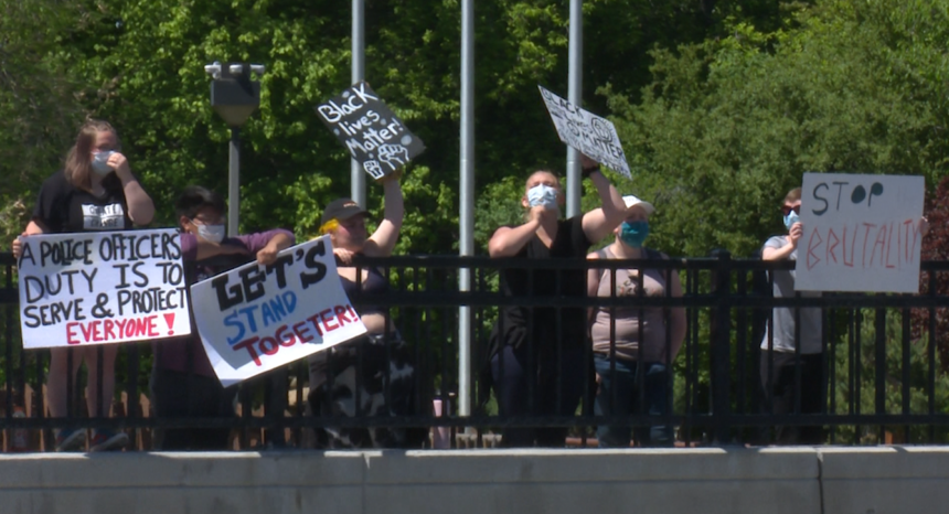 Idaho Falls Protest