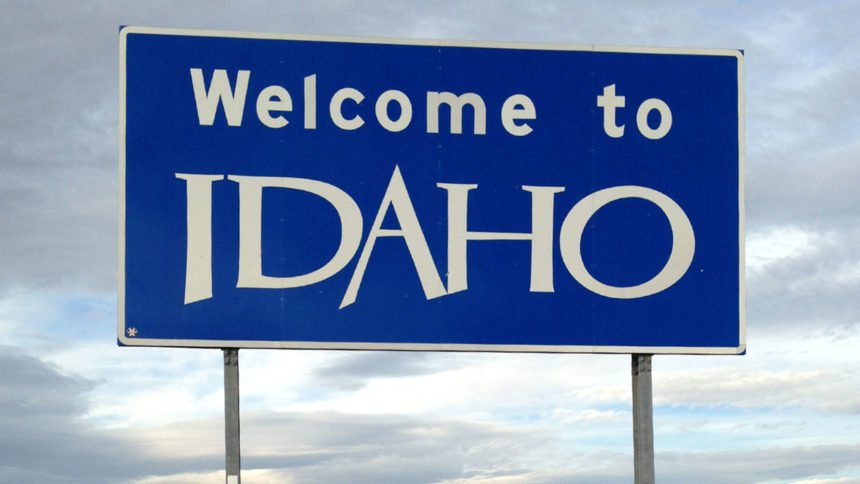 Welcome to Idaho sign _natalie Nix