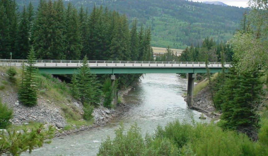 flat creek bridge