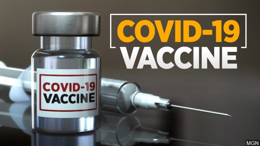 COVID-19 Vaccine logo _ MGN Image