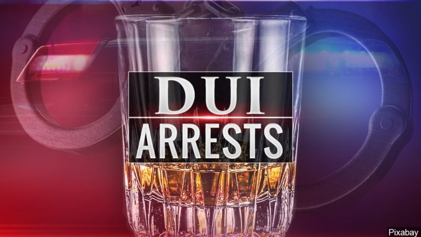 DUI arrests logo_ Pixabay