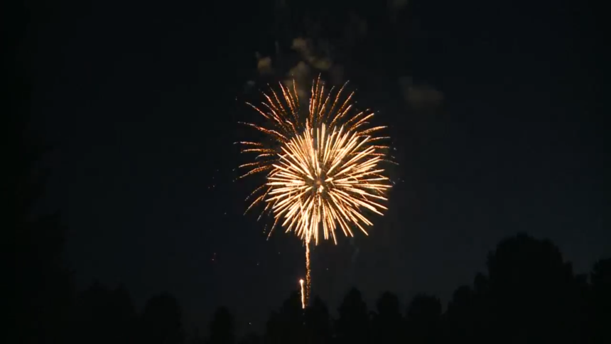 Light the Community fireworks Ammon 202013