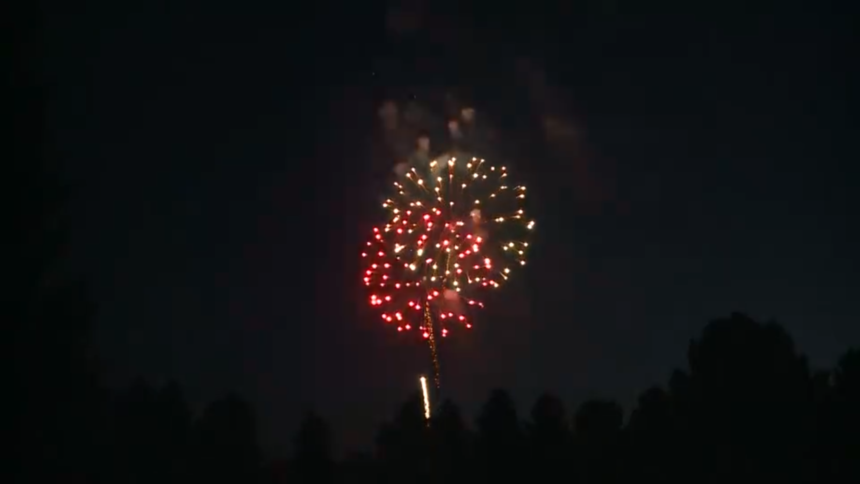 Light the Community fireworks Ammon 20202