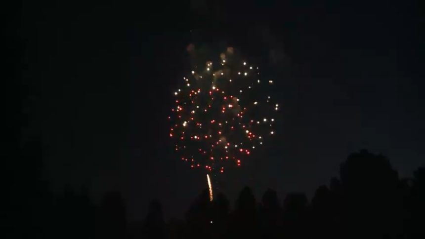 Light the Community fireworks Ammon 20203