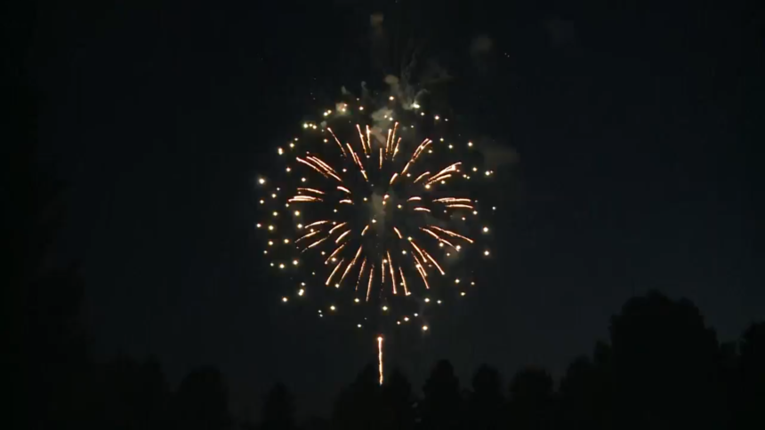 Light the Community fireworks Ammon 20209