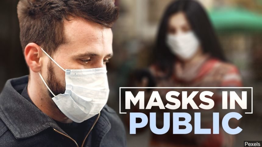 Masks in public logo_ Pexels