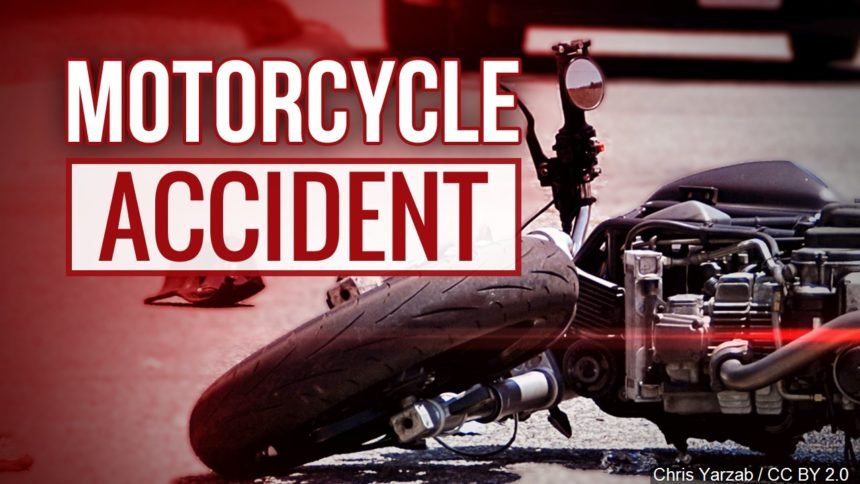 Motorcycle Accident words logo Chris Yarzab : CC BY 2.0