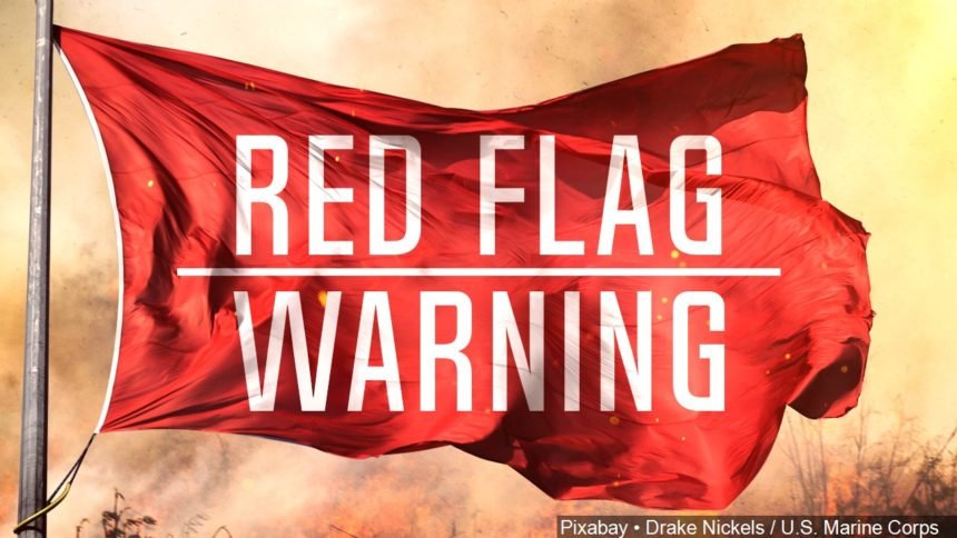 Red flAG WARNING LOGO Drake Nickels : U.S. Marine Corps