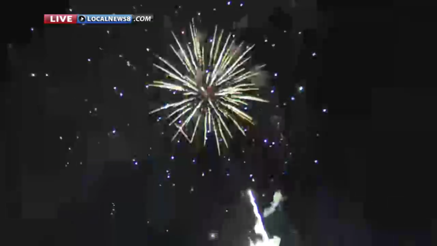 Rexburg Fireworks 2020East Idaho Liberty Celebration firework22