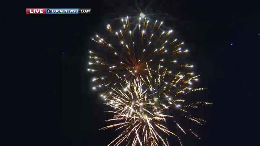 Rexburg Fireworks 2020East Idaho Liberty Celebration firework4