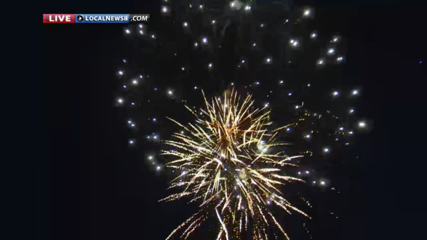 Rexburg Fireworks 2020East Idaho Liberty Celebration firework5