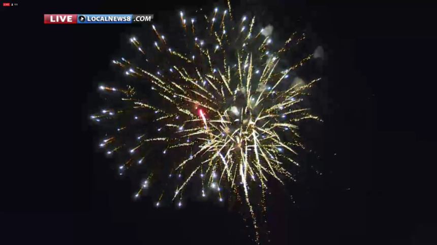 Rexburg Fireworks 2020East Idaho Liberty Celebration firework9