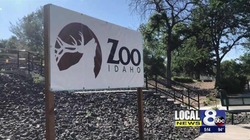 Zoo Idaho image logo sign