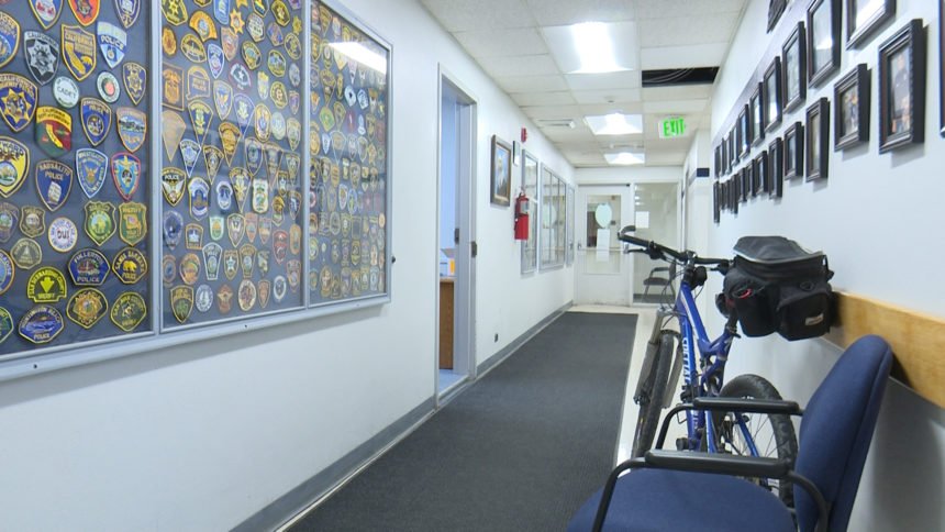 IFPD bike in hall