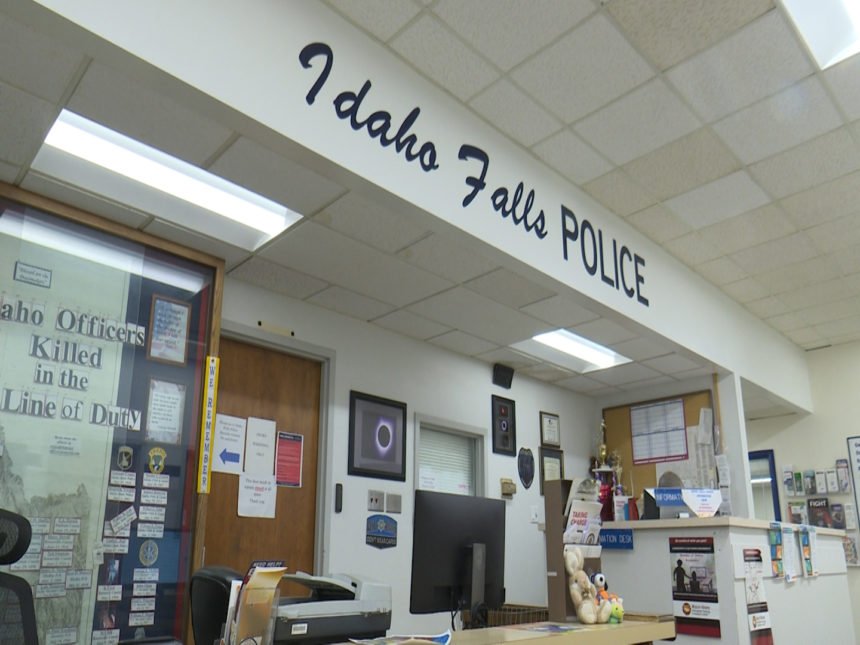 Idaho Falls Police Department image logo