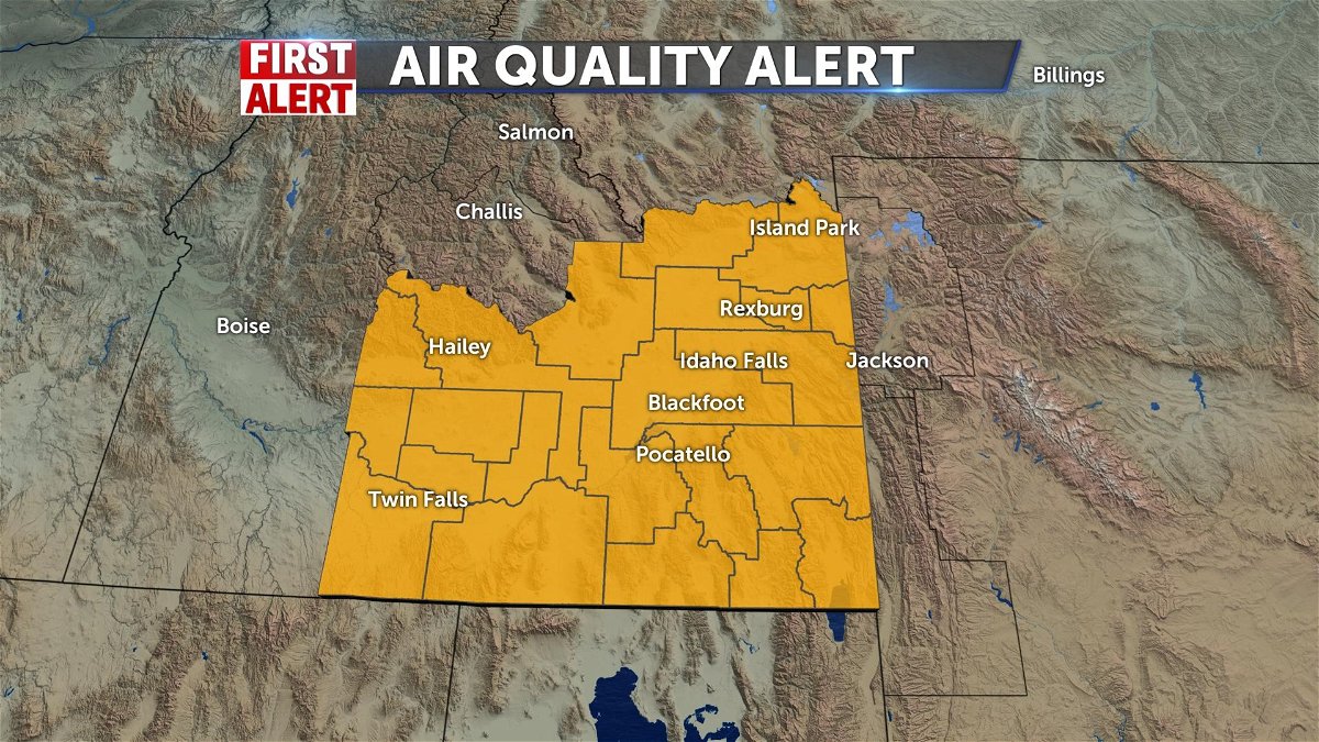 Deq Issues Air Pollution Forecast And Caution Local News 8 2583