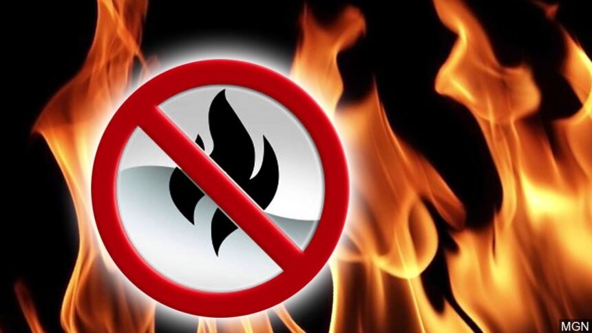 Bannock County burn ban extended through Oct. 15
