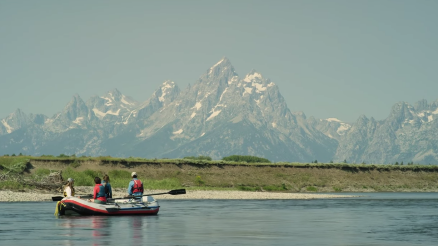 Grand Teton National Park boat safety logo image from Facebook