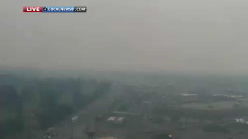 Deq Issues Air Pollution Forecast And Caution Local News 8 7411