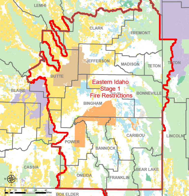 STAGE ONE FIRE RESTRICTIONS