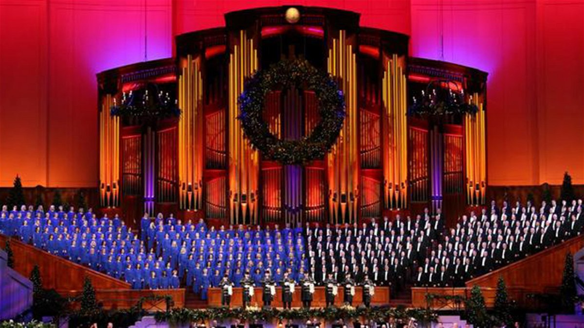 Tabernacle Choir at Temple Square Christmas concert canceled due to