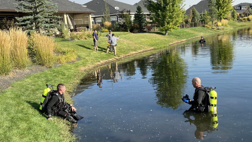 Ada County Sheriff @AdaCoSheriff · 1h We have dive teams in the other ponds nearby where Rory Pope was last seen yesterday.