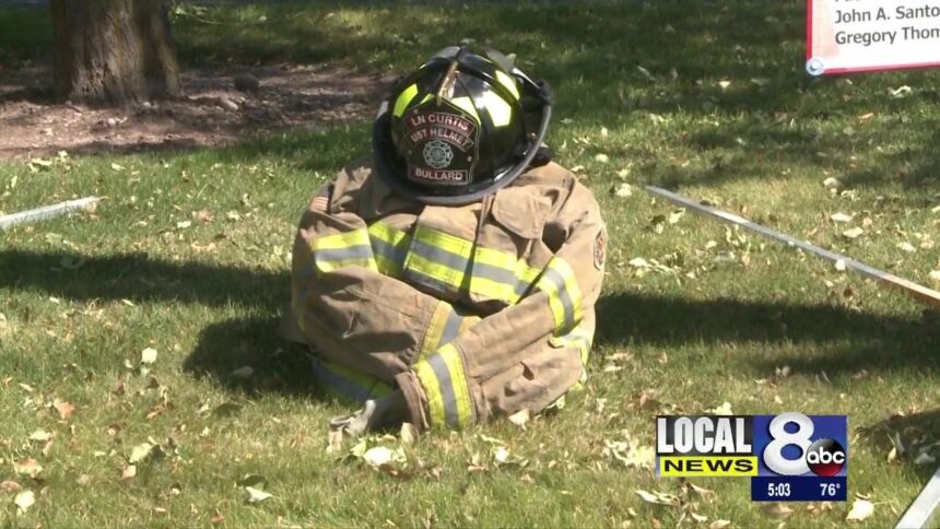 Ammon Fire Department remembers its fallen brothers on 9:11