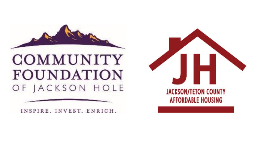Community Foundation of Jackson Hole and Jackson Teton County Affordable Housing logos