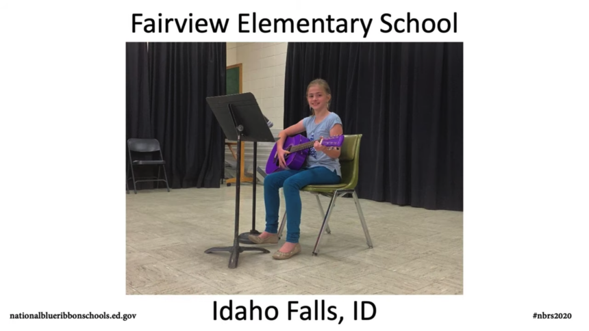 Fairview Elementary School recognized as National Blue Ribbon School