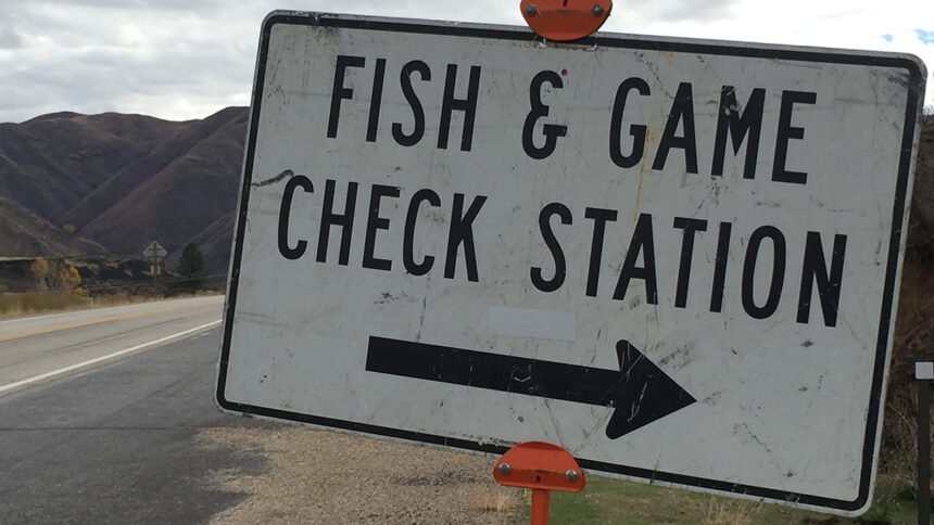 Idaho Fish and Game check station_Mores Creek Check Station-Southwest Idaho