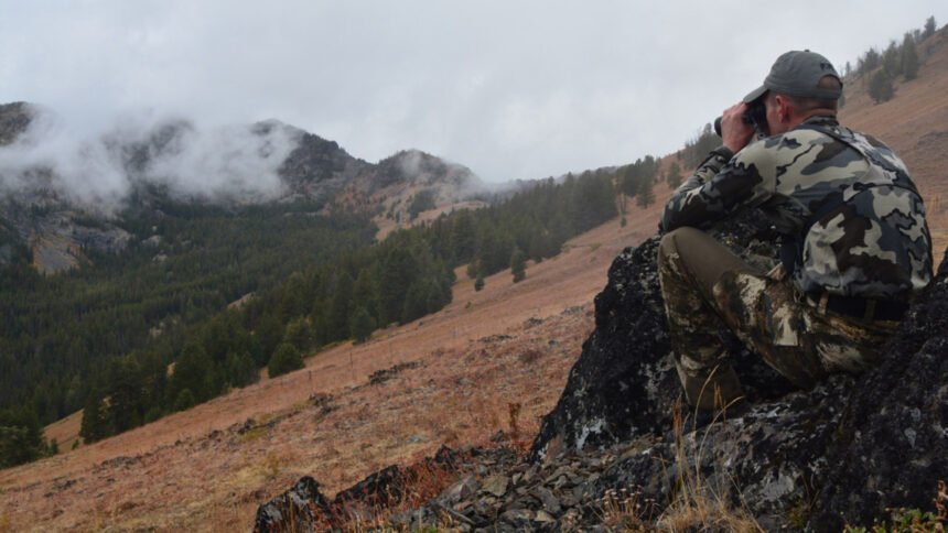 Photo by Roger Phillips:Idaho Fish and Game big game hunting, scouting, deer, elk
