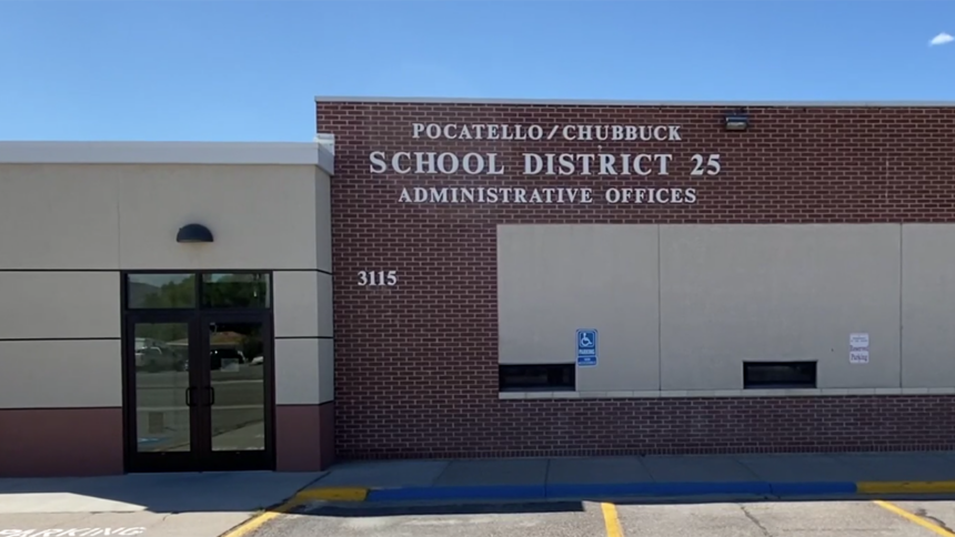 Pocatello/Chubbuck School District 25 Admin office D25 logo file_00392_PCSD 25_ PCSD25