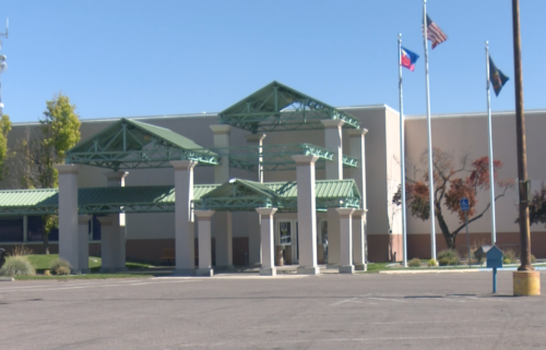 Pocatello City Hall, where Thursday's city council work session took place