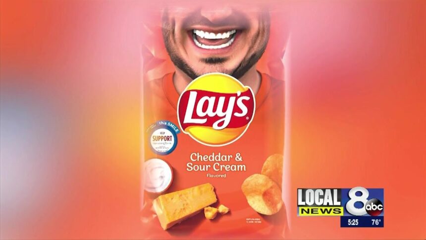 Sleep in Heavenly Peace founder's smile to appear on Lay's chip bags