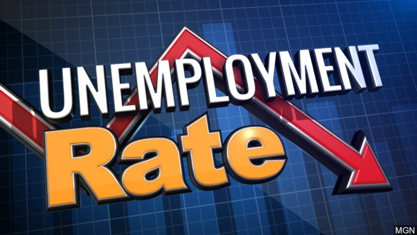 Unemployment rate falls logo MGN Image logo