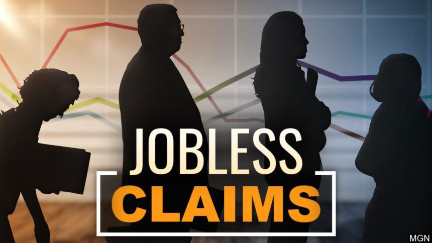 jobless claims logo unemployment MGN Image