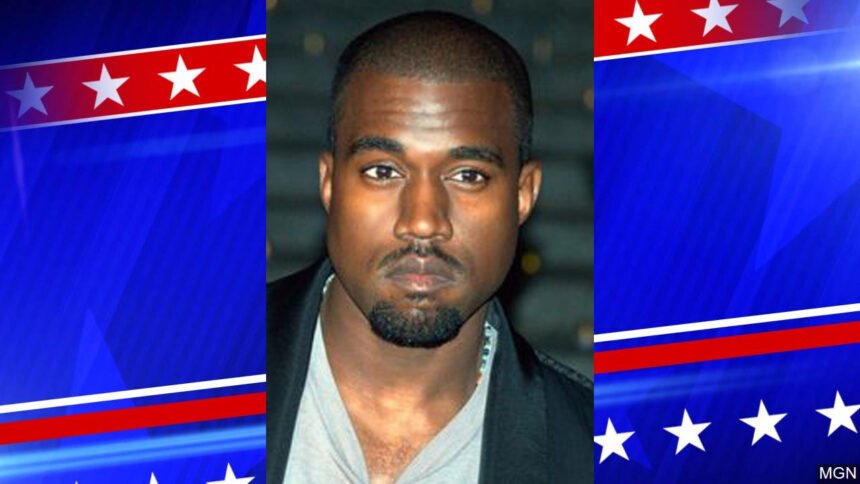 2020 Voter Guide Kanye West