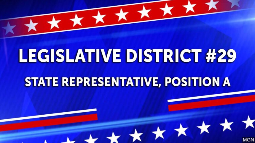 2020 Voter Guide Legislative District #29 STATE REPRESENTATIVE, POSITION A