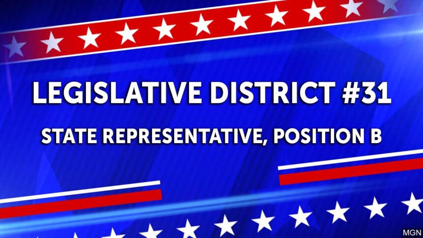 2020 Voter Guide Legislative District #31 STATE REPRESENTATIVE, POSITION B